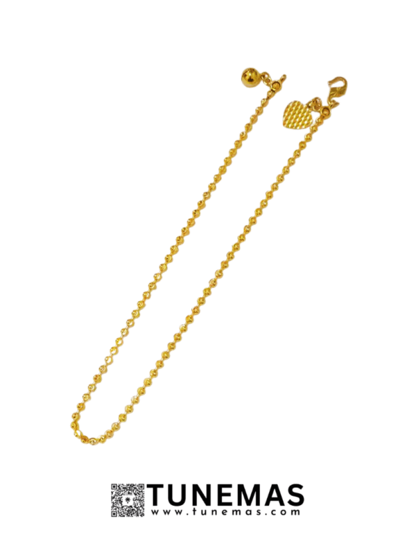 Rantai Kaki Biji Sawi